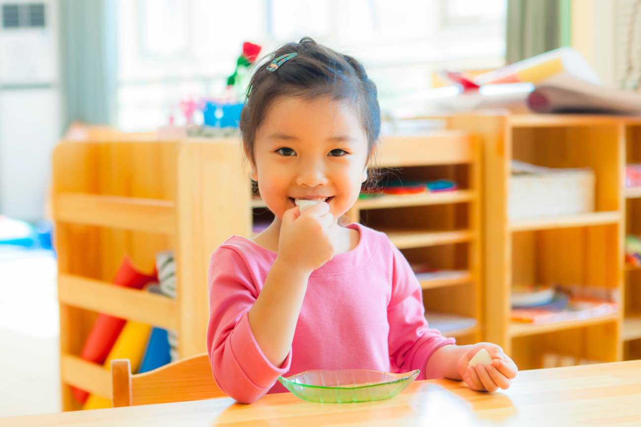 唯美食与爱不可辜负，见证舌尖上的诺博幼儿园