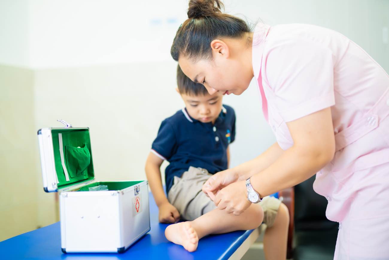 诺博幼儿园保健医经验交流会，关爱幼儿身心健康