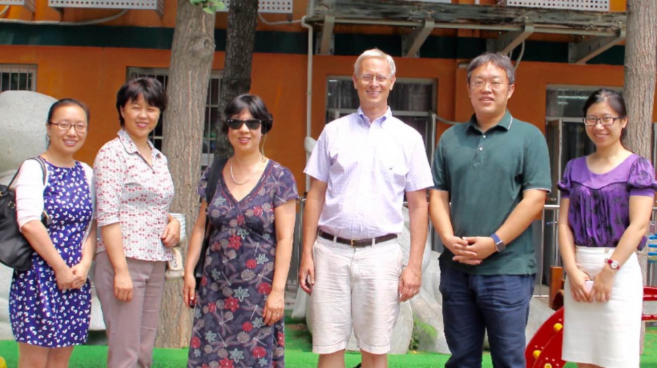 国际知名学者Robert Siegler和林晓东教授莅临诺博教育访问指导