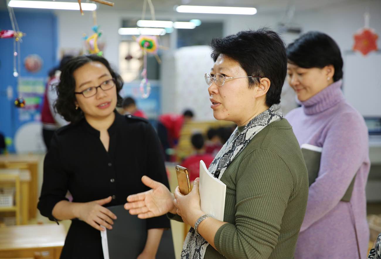 西城区诺博幼儿园顺利通过北京市一级一类幼儿园验收