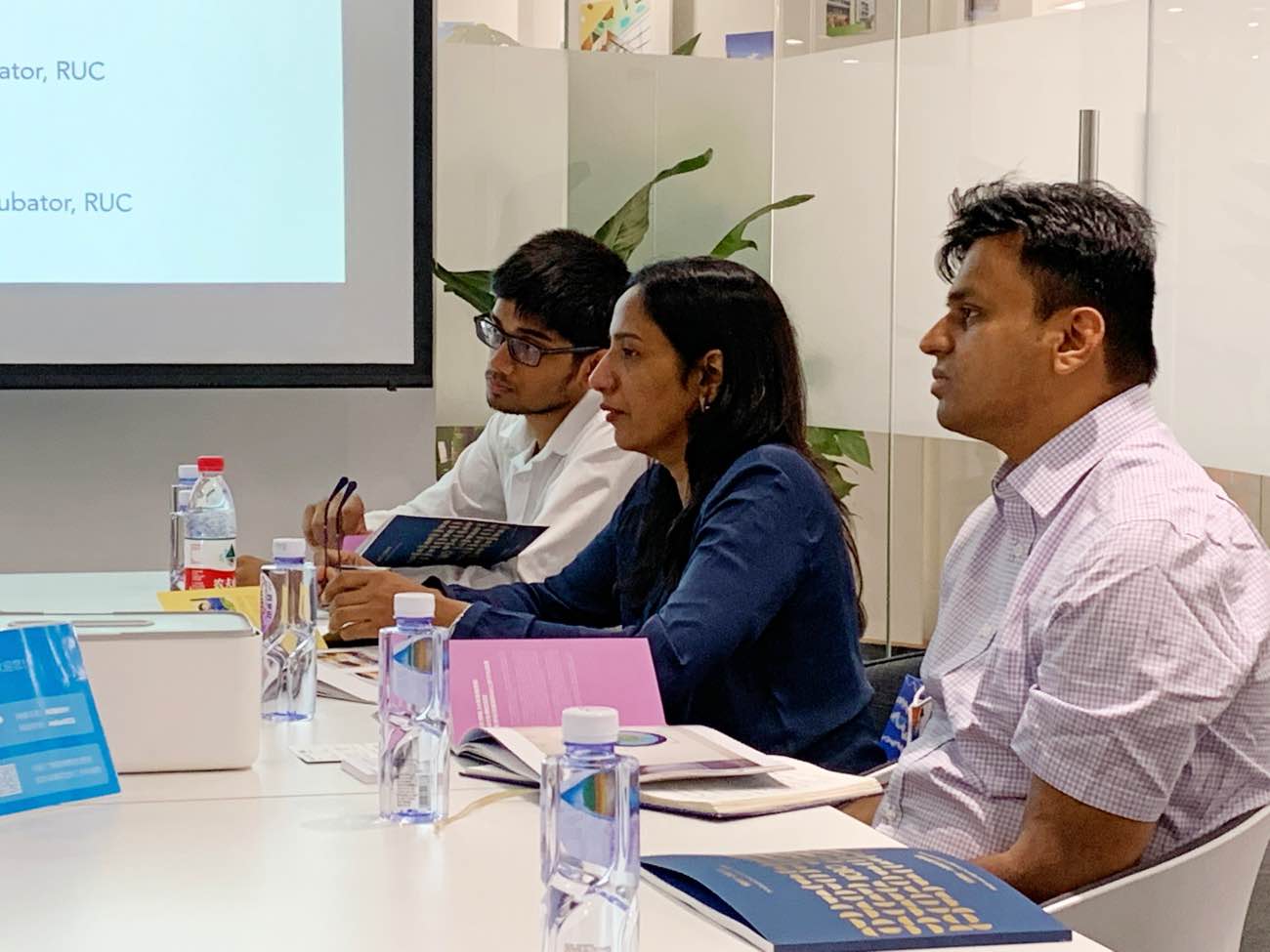 诺博教育接待印度索迈亚大学创业孵化中心参访团