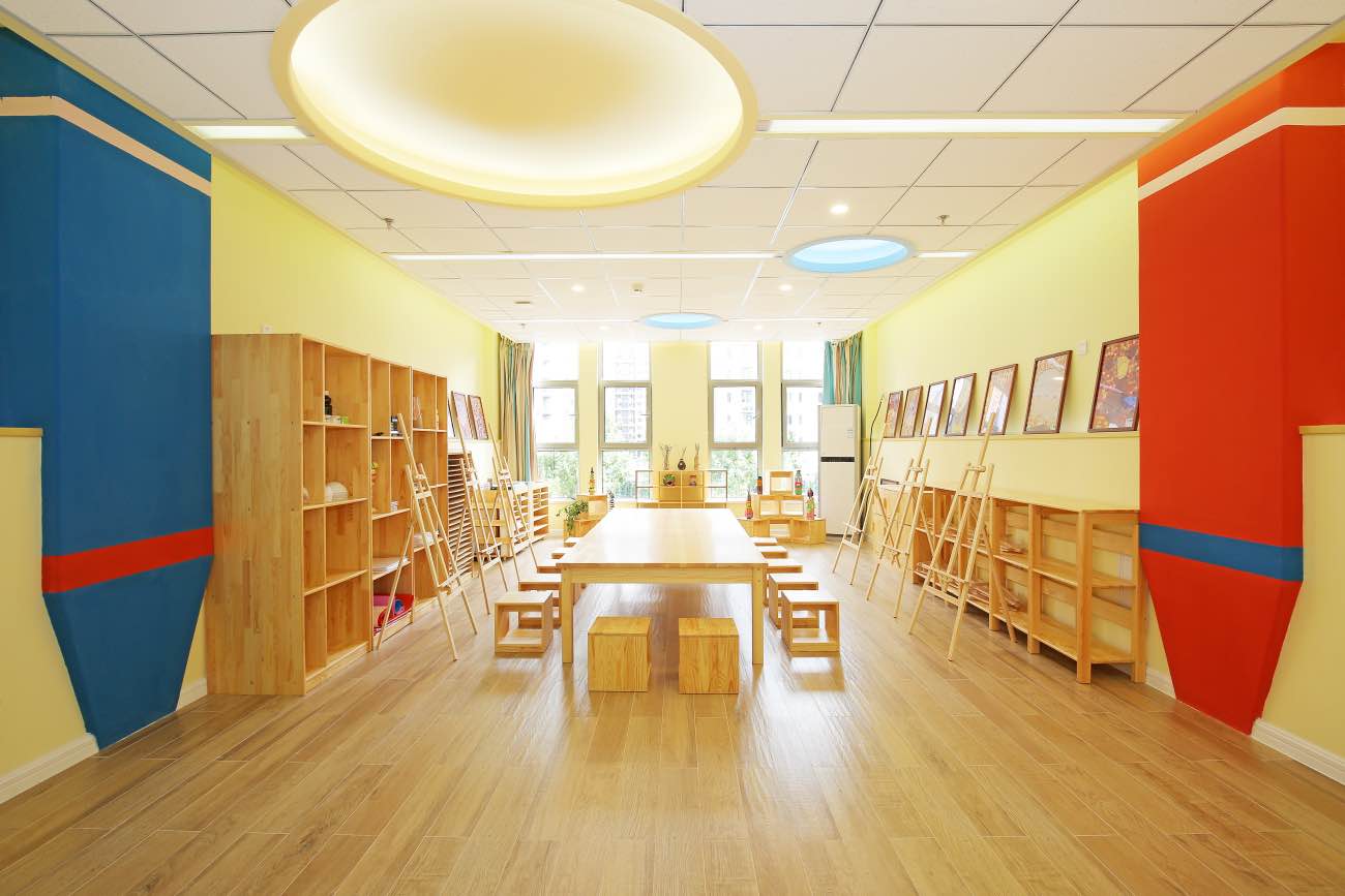 诺博教育体系合作幼儿园 荣盛发展羽晟阳光馨苑幼儿园