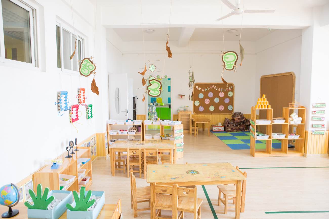 诺博教育体系导入园 安徽芜湖圣庭湖畔幼儿园