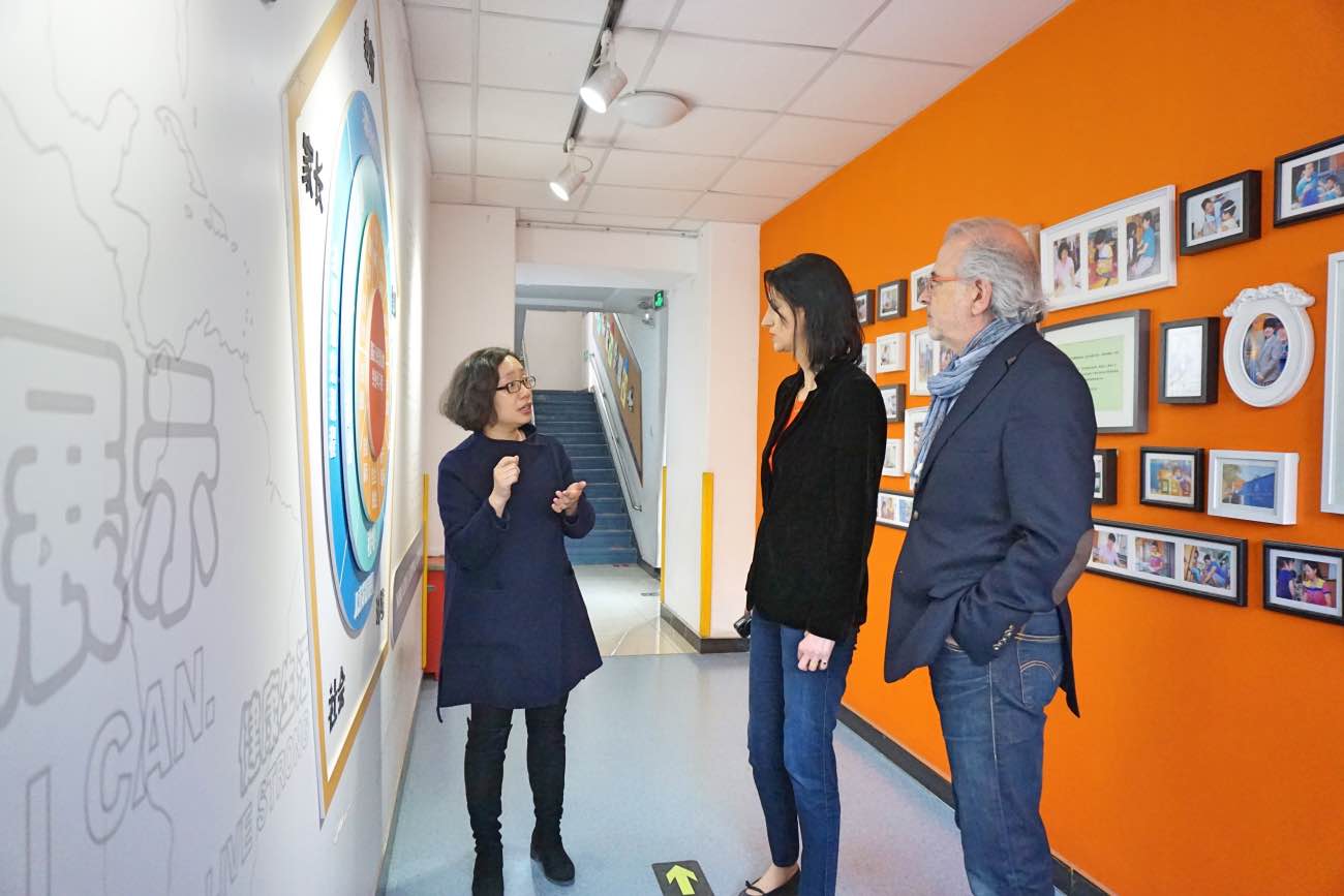 诺博教育 资深认知心理学家Pierre Barrouillet与Valérie Camos参访诺博研究院实验幼儿园